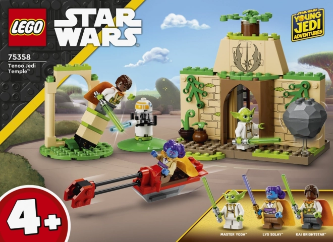 LEGO Star Wars 75358 Temple Jedi sur Tenoo