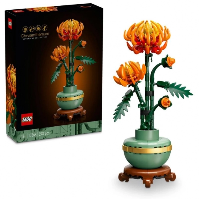 LEGO Icons 10368 Chrysanthème
