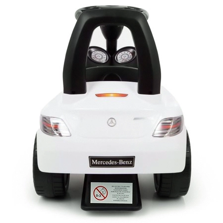 Trottinette Mercedes-Benz SLS AMG blanche