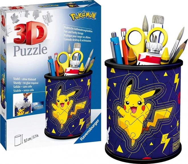 Support à crayons Pokémon 54 pièces