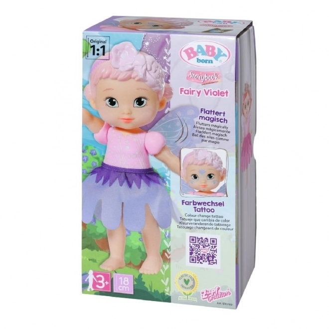 Baby Born Storybook Fée Lilas - 18 cm