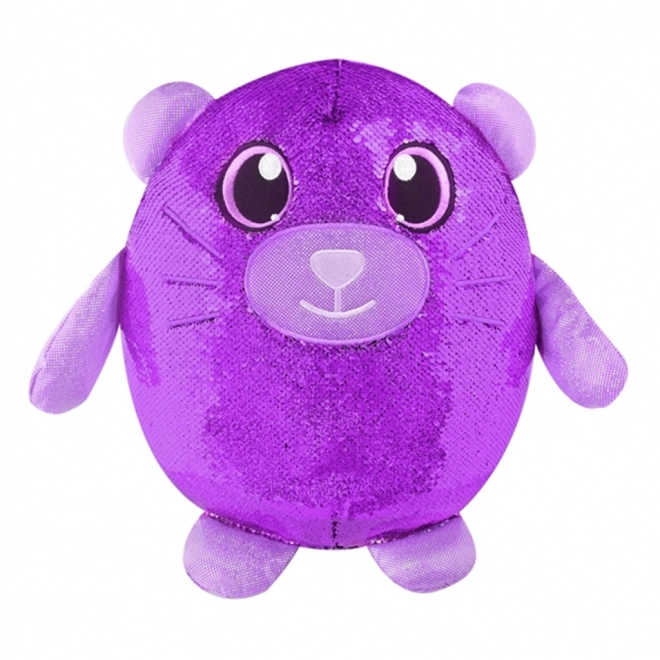 Grande mascotte avec des paillettes Cekinusie Shimmeez 36 cm mix 8 motifs
