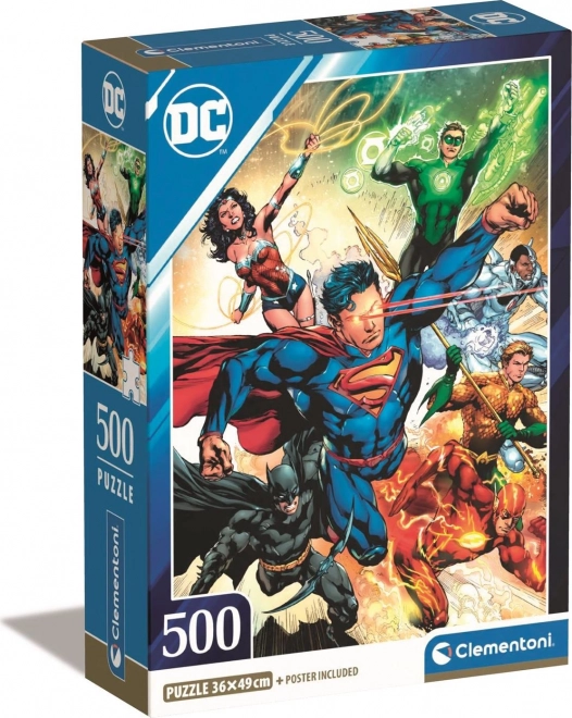 Puzzle 500 pièces DC Comics