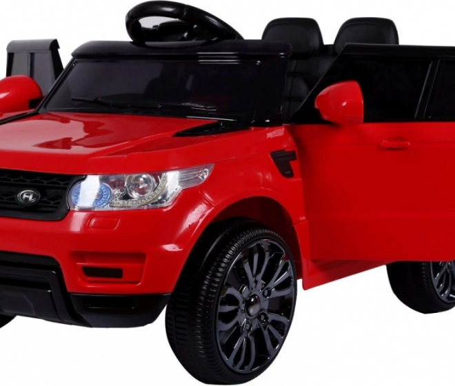 Voiture électrique pour enfants Land Rapid Racer – Rouge