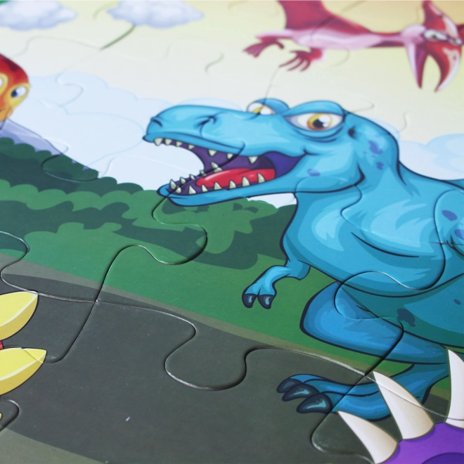 Puzzle de sol Dinosaures maxi