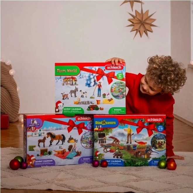 Calendrier de l'Avent Dinosaure