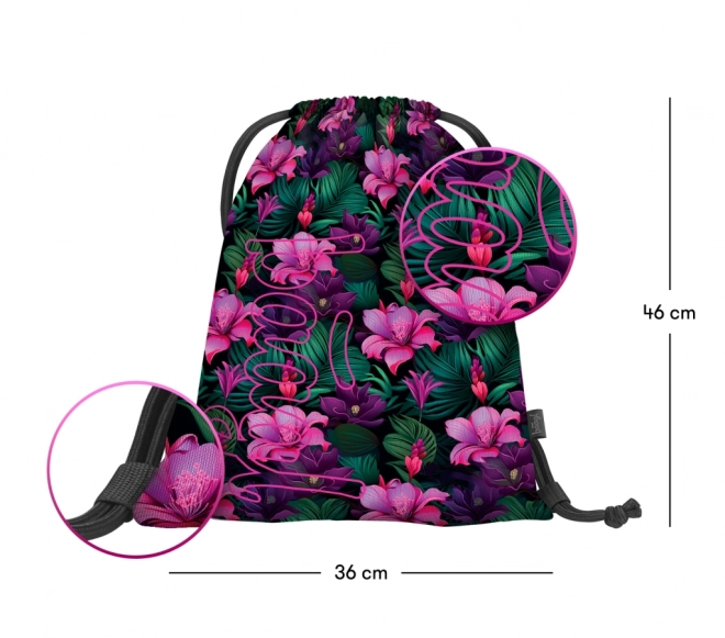 Sac PARADISE avec motif floral