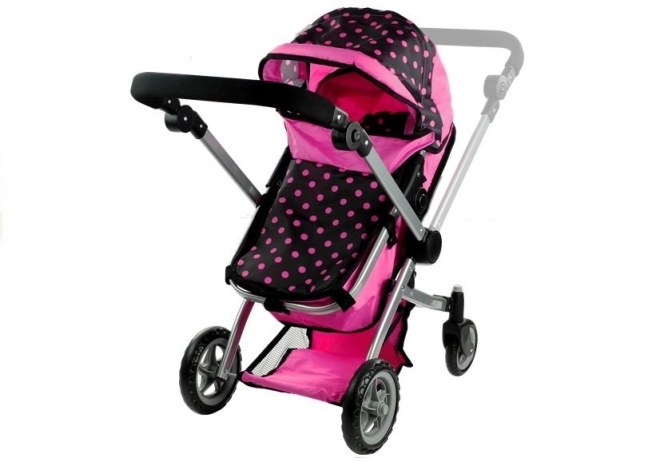 Poussette pour poupées Alice 2 en 1 Bouncer, poussette 2 en 1