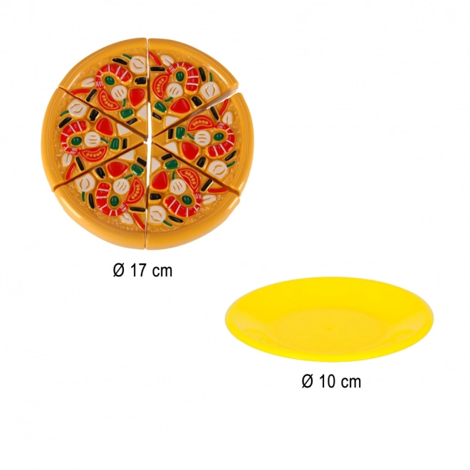 Ensemble d'aliments à découper 26 pcs