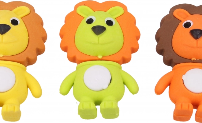 Gomme à effacer Lion