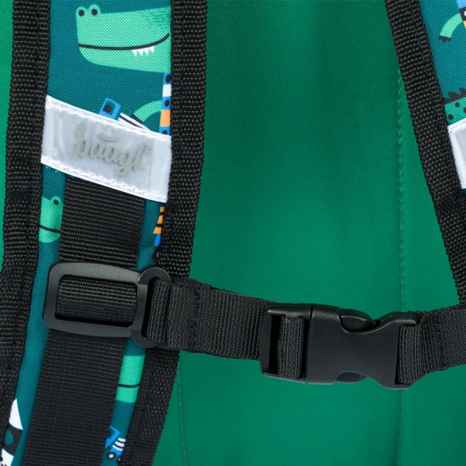 BAAGL Sac à dos préscolaire Crocodile