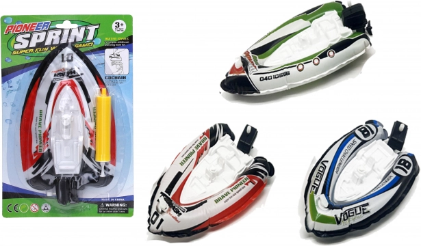 Bateau gonflable pour enfants 19 cm