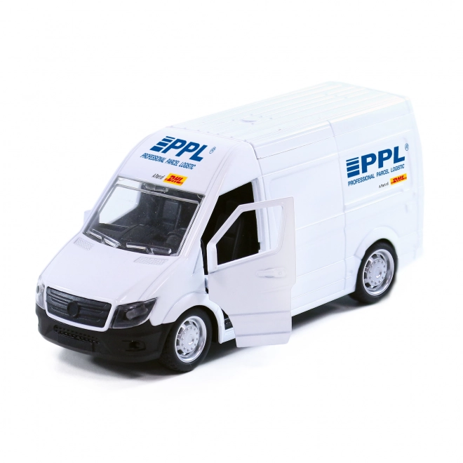 Voiture en métal PPL avec portes ouvrantes 14 cm