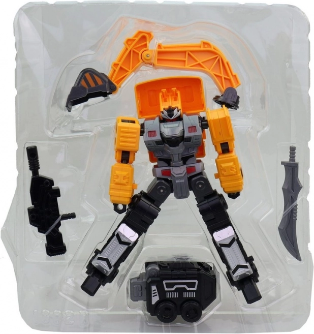 Robot Transformation Pelleteuse