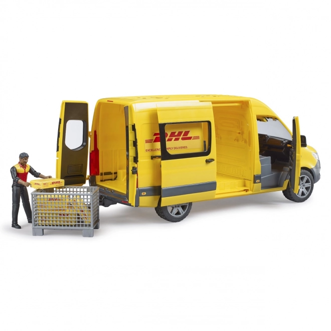 Bruder Mercedes-Benz Sprinter DHL avec chauffeur