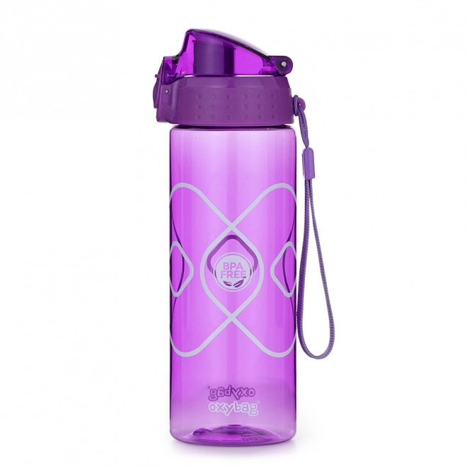 Bouteille OXY CLiCK 600 ml violette