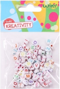 Perles colorées Alphabet