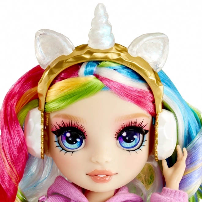 Poupée cristaux créatifs Rainbow High - Amaya Raine