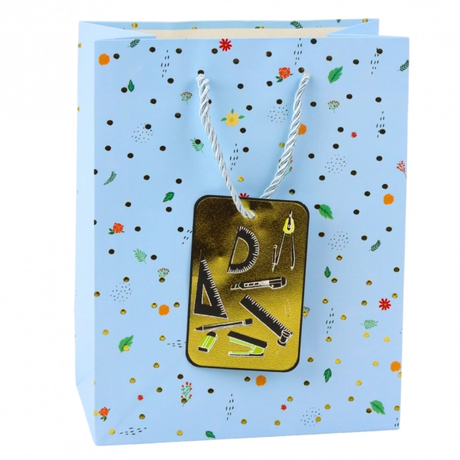 Sac cadeau pour élèves et enseignants 23 x 18 x 10,5 cm