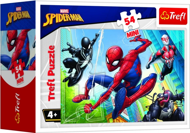 Minipuzzle Spiderman 54 pièces