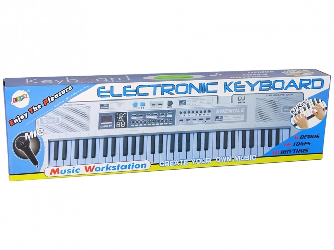 Clavier avec microphone 61 touches