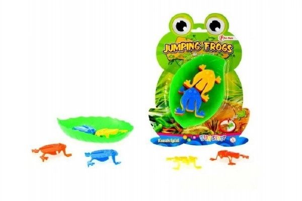 Jeu de société Grenouilles Sautantes pour enfants