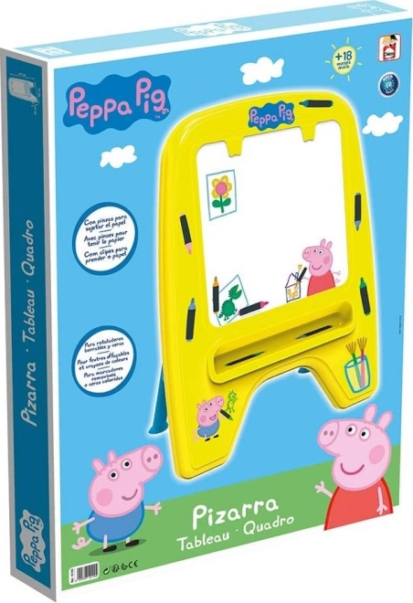 Mon premier tableau Peppa Pig