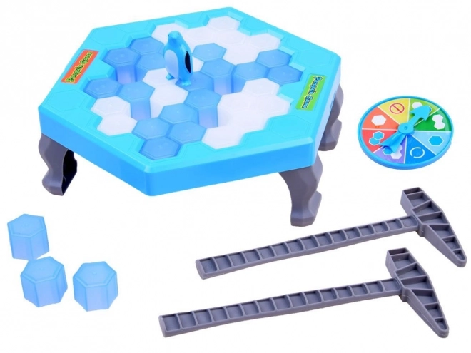 Jeu Pingouin sur la glace