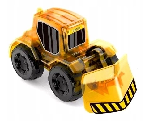 Kit éducatif de véhicules de construction solaires 3 en 1 pour enfants Pelle Chargeuse à béton Bulldozer