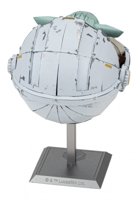 Metal Earth Puzzle 3D Star Wars Mandalorian: L'Enfant