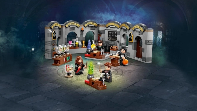 LEGO Harry Potter 76431 Château de Poudlard : Cours de potions