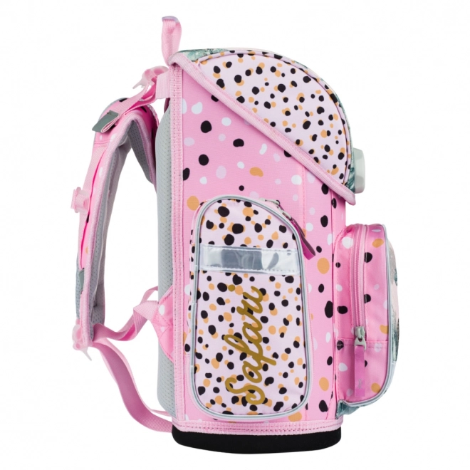 BAAGL SET 3 Ergo Safari : cartable, trousse, sac