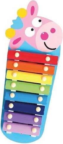 Xylophone en bois pour enfants Girafe