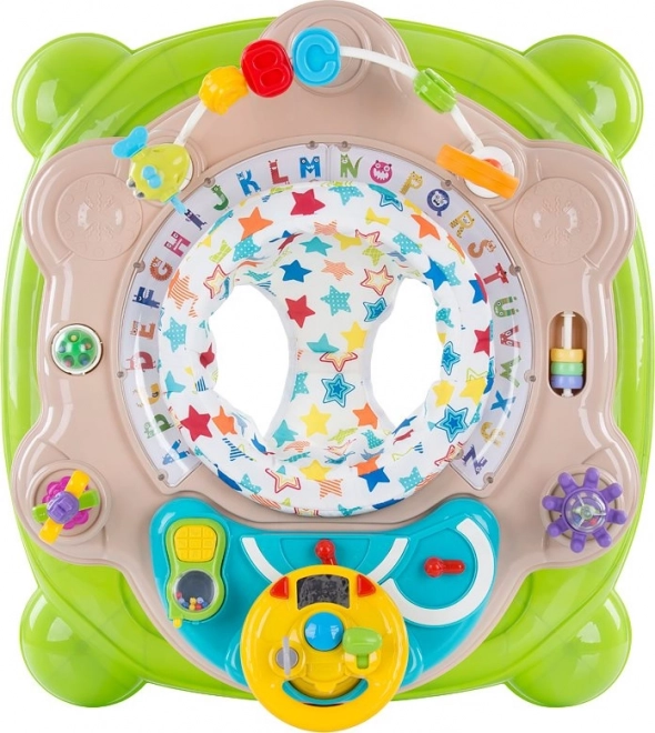 Trotteur Joya Lux 4 en 1 pour enfants avec motif étoilé