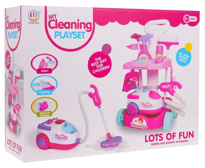 MEGA kit de nettoyage + accessoires