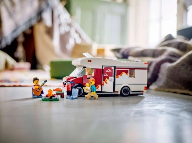 LEGO City 60454 Caravane de vacances pleine d'aventures