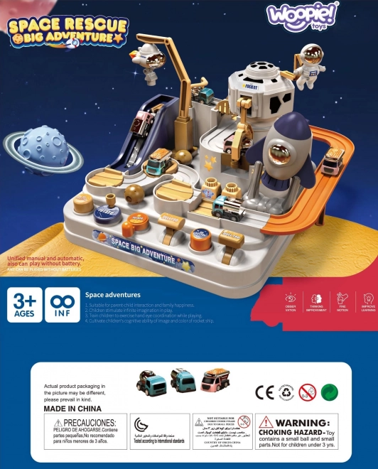 Woopie circuit interactif Aventure Cosmique