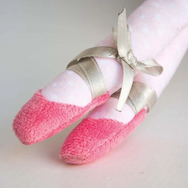 Doudou Jolijou poupée ballerine Lily Rose 36 cm