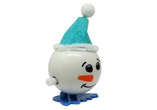 Ensemble de jouets de Noël vissables 12 pièces pingouin renne bonhomme de neige Père Noël