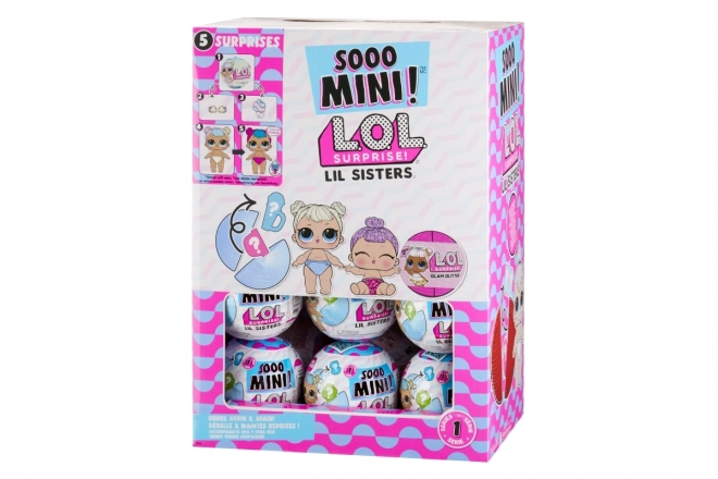 L.O.L. Surprise! Sooo Mini! Petite Sœur avec Chignons, PDQ TV