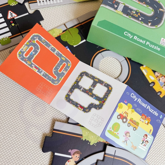 Puzzle Tooky Toy Ruban de Route
