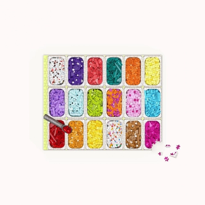 Puzzle LEGO Rêve Glacé 1000 pièces