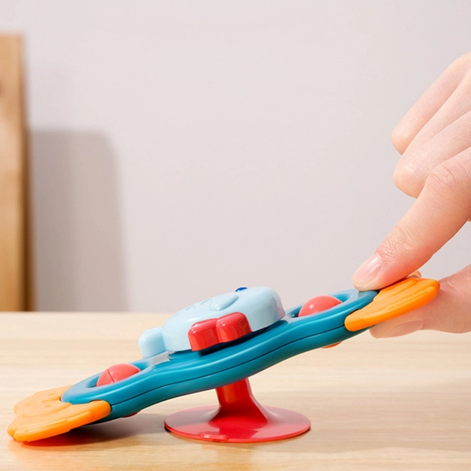 Woopie spinners sensoriels éducatifs pour enfants 3 en 1 en couleurs vives