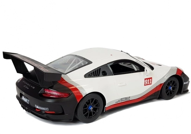Voiture télécommandée Porsche 911 GT3 CUP Rastar 1:14 blanche