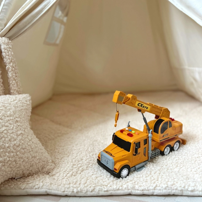 Grue interactive avec crochet mobile 1:14