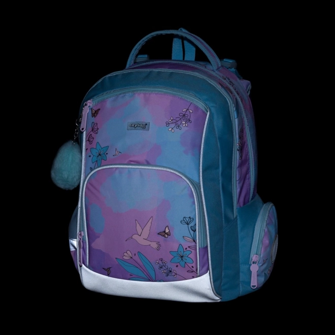 Sac à dos scolaire Oxy Go Colibri