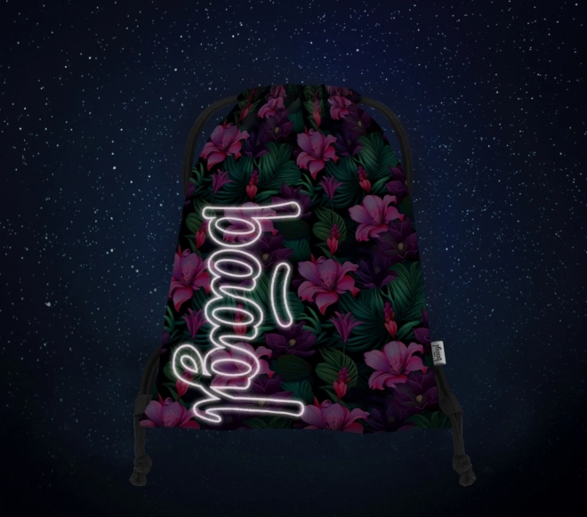 Sac PARADISE avec motif floral