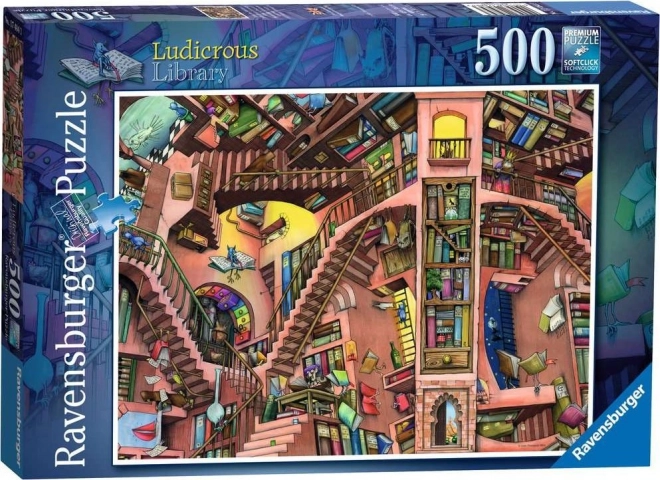 Puzzle Bibliothèque Absurd 500 pièces