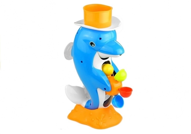 Jouet de bain avec fontaine Reels Dolphin