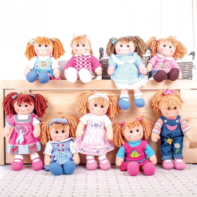 Bigjigs Toys Portant pour vêtements de poupées